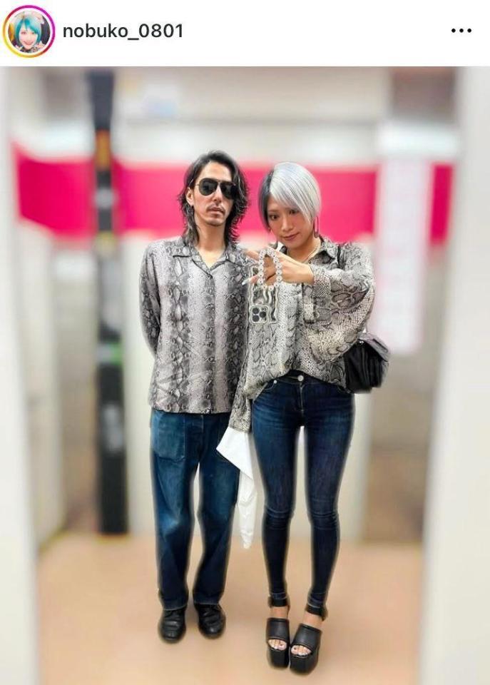 　信子のインスタグラム＠ｎｏｂｕｋｏ＿０８０１より