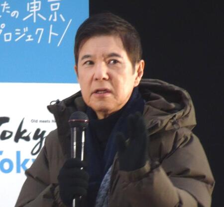 　東京ランタンセレモニーで東京の魅力を語る関根勤