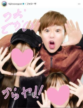 　藤本敏史のインスタグラム＠ｆｕｊｉｍｏｏｏｎｇｒａｍから