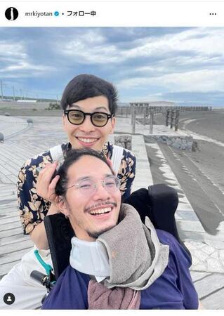 清原翔のインスタグラム＠ｍｒｋｉｙｏｔａｎから