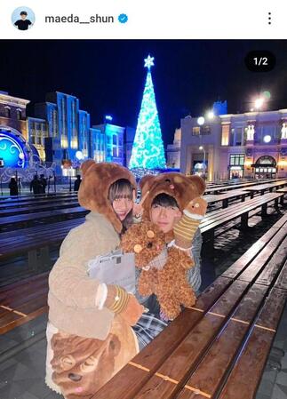まえだしゅんのインスタグラム（＠ｍａｅｄａ＿ｓｈｕｎ）から