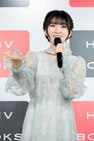 　写真集の発売記念イベントを行った鈴原希美