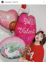 　平子理沙のインスタグラム＠ｒｉｓａ＿ｈｉｒａｋｏから