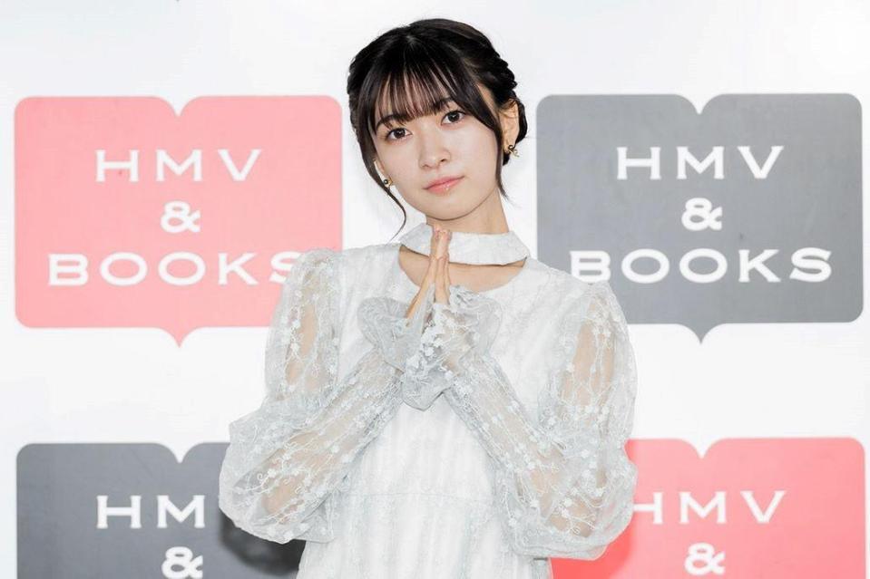 　写真集の発売記念イベントを行った鈴原希美