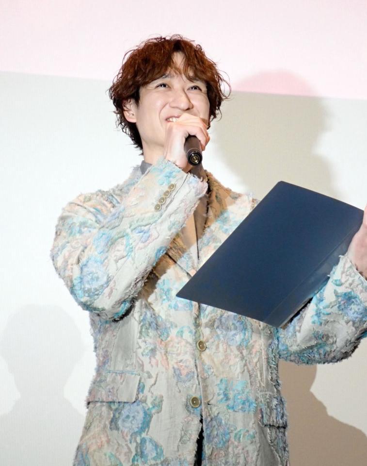 　ＭＣを務めたＫｉｓ-Ｍｙ-Ｆｔ２の宮田俊哉