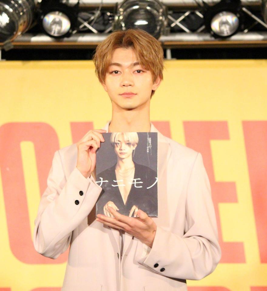 　発売記念イベントに出席した吉澤要人