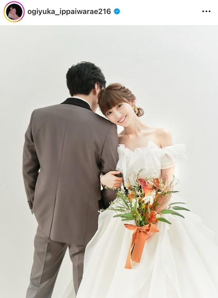 　荻野由佳のインスタグラム＠ｏｇｉｙｕｋａ＿ｉｐｐａｉｗａｒａｅ２１６より