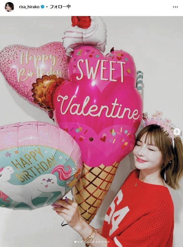 　平子理沙のインスタグラム＠ｒｉｓａ＿ｈｉｒａｋｏから