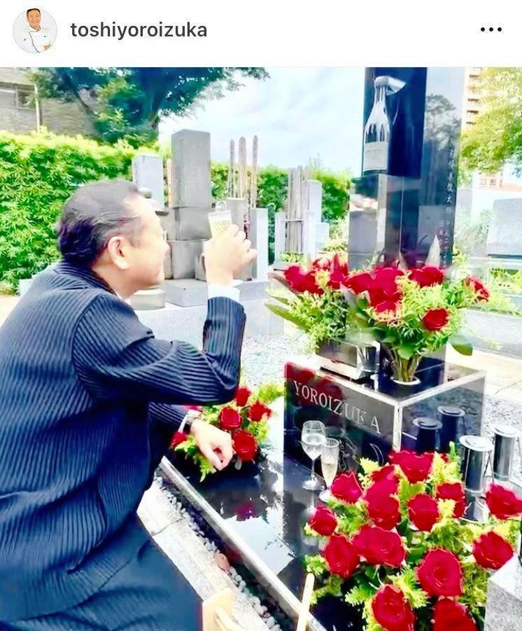 ２４年９月２４日付の鎧塚俊彦氏のインスタグラム＠ｔｏｓｈｉｙｏｒｏｉｚｕｋａより