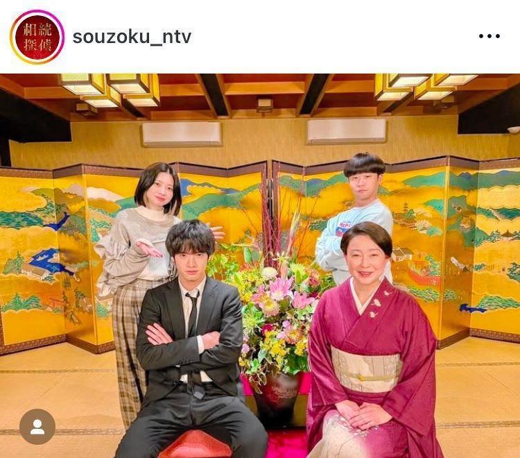 「相続探偵」の公式インスタグラム＠ｓｏｕｚｏｋｕ＿ｎｔｖより