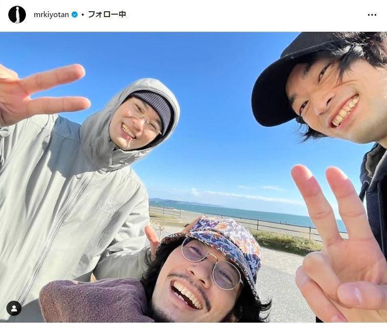 清原翔のインスタグラム＠ｍｒｋｉｙｏｔａｎから