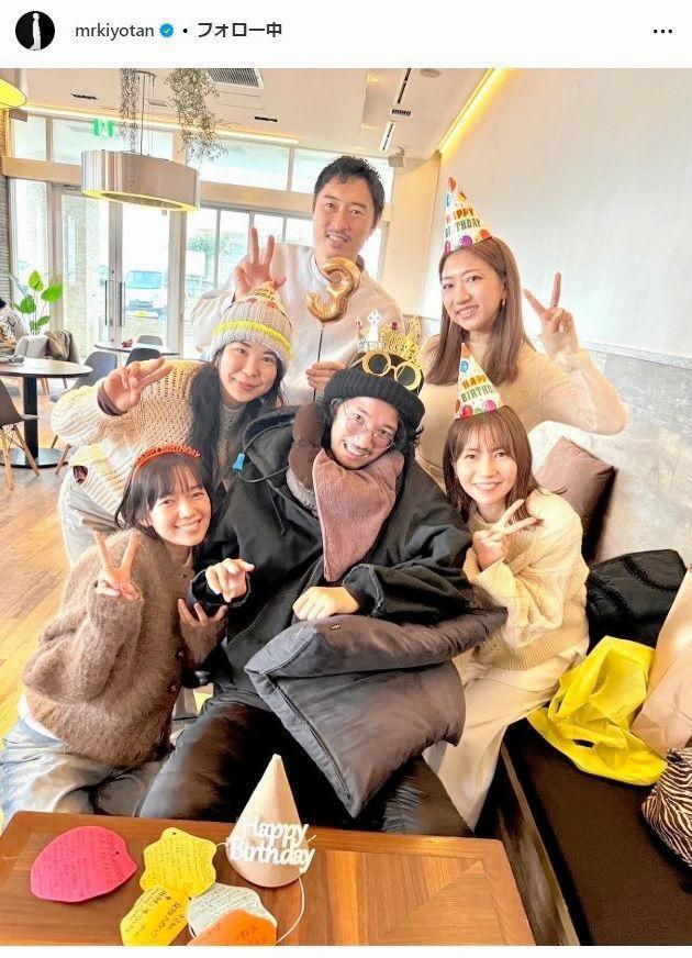 清原翔のインスタグラム＠ｍｒｋｉｙｏｔａｎから