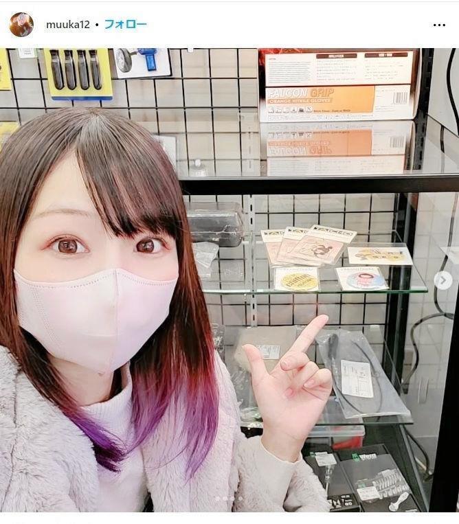 むうかのインスタグラム＠ｍｕｕｋａ１２から