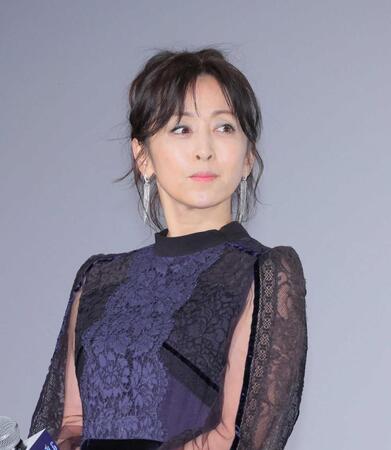 斉藤由貴（２４年２月撮影）