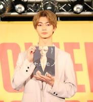 　発売記念イベントに出席した吉澤要人