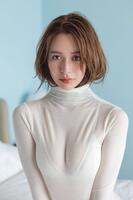 　野崎萌香の初写真集「ｊｅａｌｏｕｓｙ」の自身のお気に入りカット©曽根将樹／『野崎萌香写真集ｊｅａｌｏｕｓｙ』（講談社）