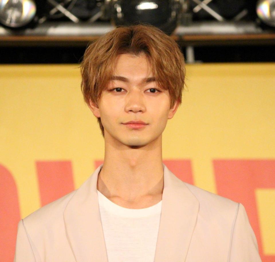 　発売記念イベントに出席した吉澤要人