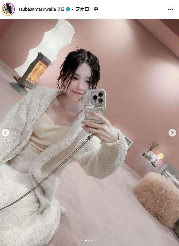 益若つばさのインスタグラム＠ｔｓｕｂａｓａｍａｓｕｗａｋａ１０１３から