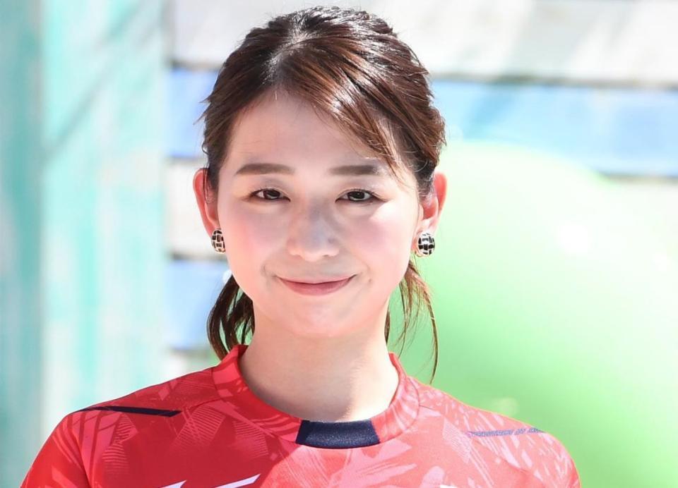 　小室瑛莉子アナウンサー（２０２３年撮影）