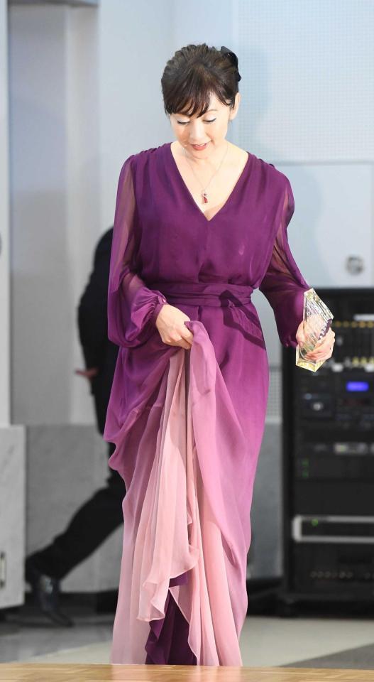 斉藤由貴（２１年１月撮影）