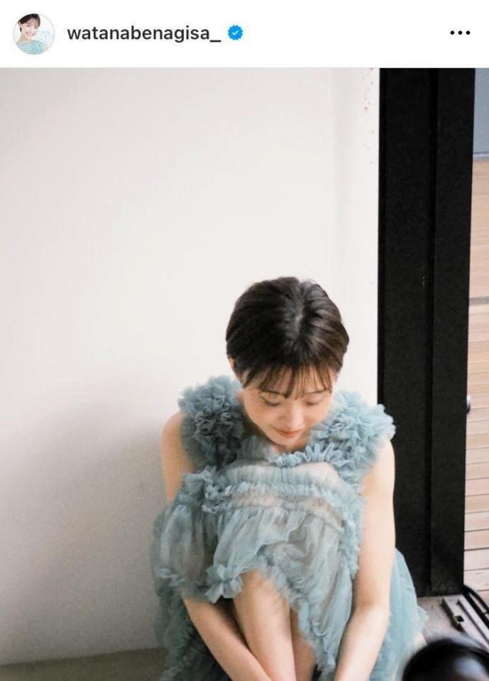 　渡邊渚さんのインスタグラム（ｗａｔａｎａｂｅｎａｇｉｓａ＿）より