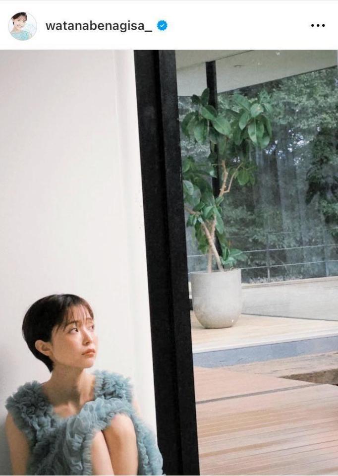 　渡邊渚さんのインスタグラム（ｗａｔａｎａｂｅｎａｇｉｓａ＿）より