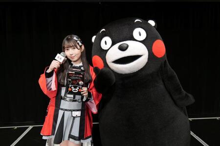 　「熊本ドーナツ棒大使」のＳＫＥ４８の井上瑠夏©２０２５　Ｚｅｓｔ　Ｉｎｃ．　