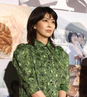 　大ヒット舞台あいさつに登壇した松たか子（撮影・中島達哉）