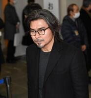 　お別れの会に出席した小澤征悦（撮影・持木克友）