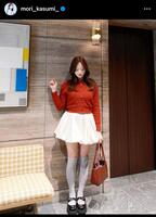 　森香澄のインスタグラム＠ｍｏｒｉ＿ｋａｓｕｍｉ＿から