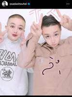 チョコプラ長田のインスタグラム＠ｏｓａｄａｓｈｏｕｈｅｉから