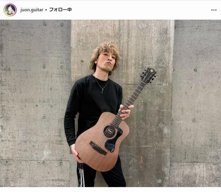 ＪＵＯＮのインスタグラム＠ｊｕｏｎ．ｇｕｉｔａｒから