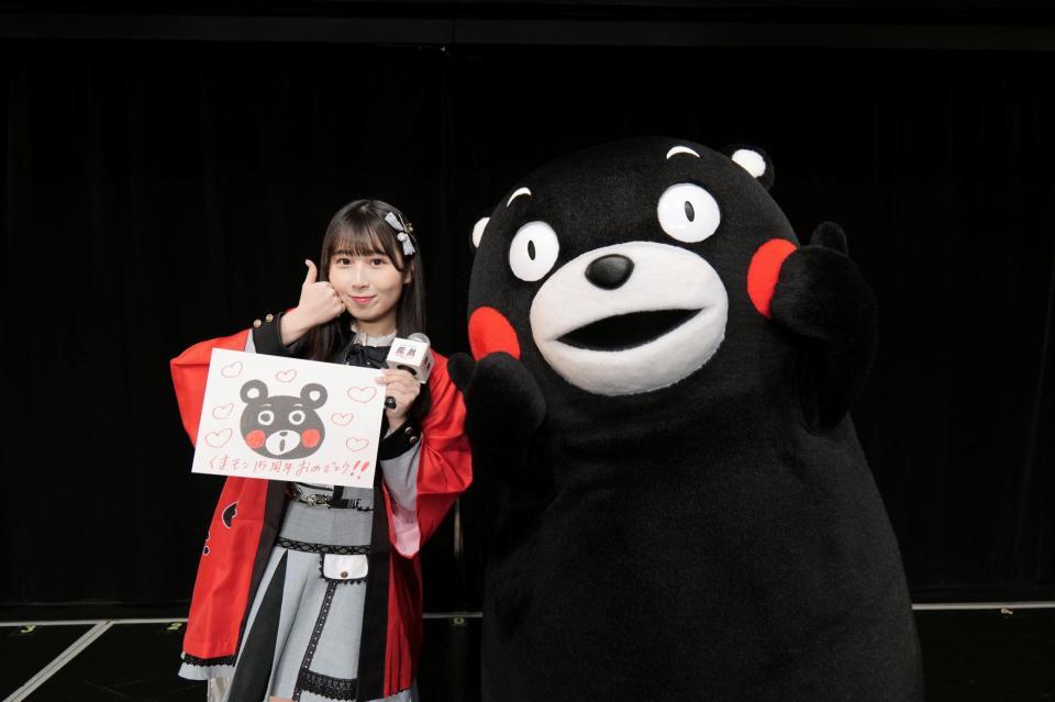 　「熊本ドーナツ棒大使」のＳＫＥ４８の井上瑠夏©２０２５　Ｚｅｓｔ　Ｉｎｃ．　