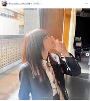 　吉柳咲良インスタグラム＠ｋｉｒｙｕｓａｋｕｒａ＿ｏｆｆｉｃｉａｌ 