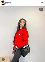 　Ｋｏｋｉ，のインスタグラム＠ｋｏｋｉより