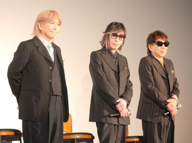 TM NETWORKが劇場に集結 3人での初イベに倍率7倍 仲の良さ