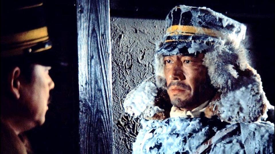 「八甲田山」©１９７７　橋本プロ／東宝映画／シナノ企画