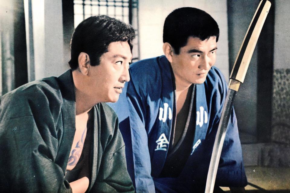 「人生劇場　飛車角」ⓒ東映