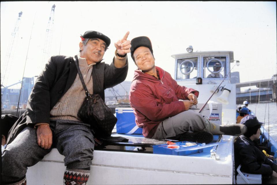 「釣りバカ日誌」©１９８８　松竹株式会社