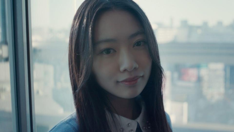 　乃木坂４６の６期生として公開された小津玲奈