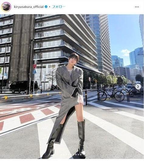 　吉柳咲良インスタグラム＠ｋｉｒｙｕｓａｋｕｒａ＿ｏｆｆｉｃｉａｌ 