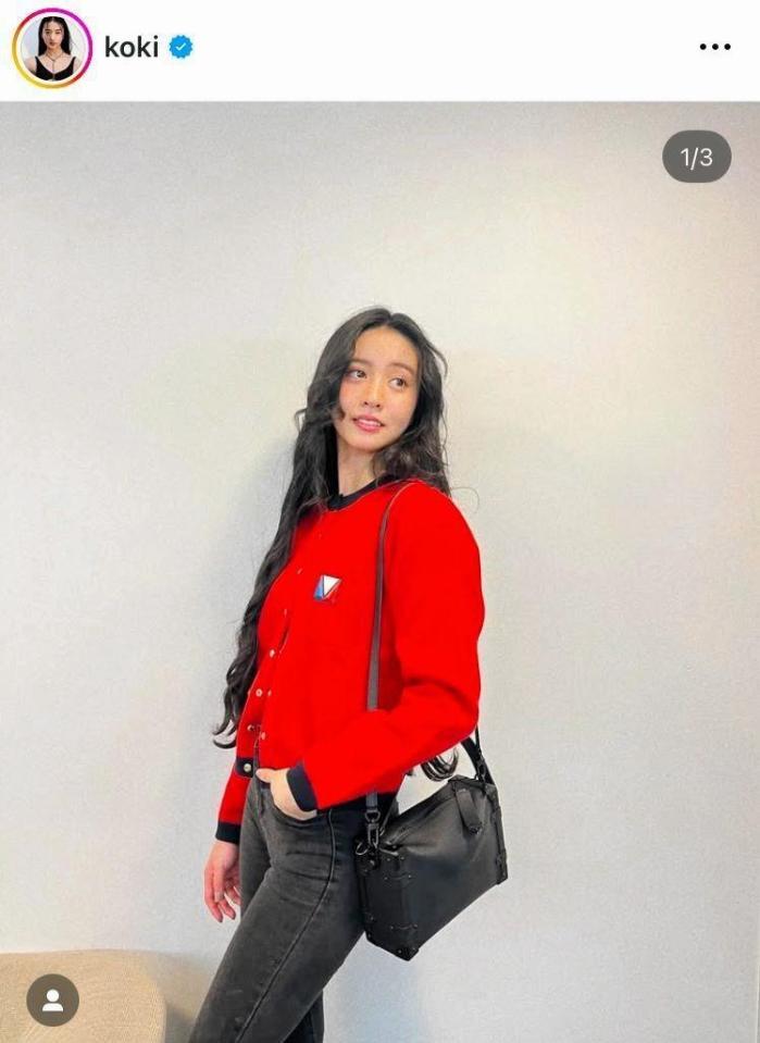 　Ｋｏｋｉ，のインスタグラム＠ｋｏｋｉより