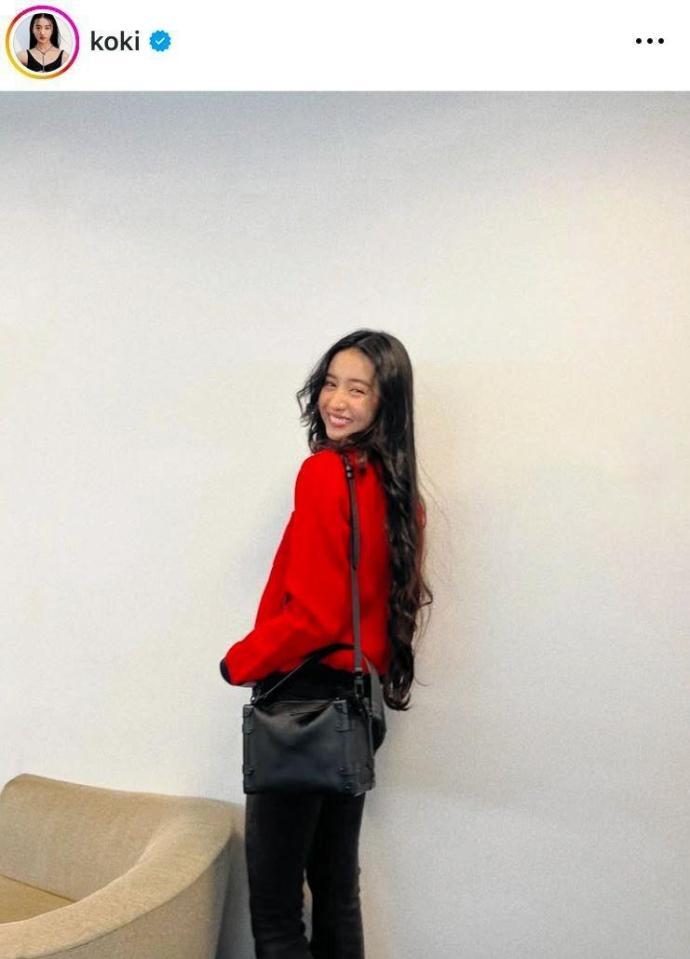 　Ｋｏｋｉ，のインスタグラム＠ｋｏｋｉより