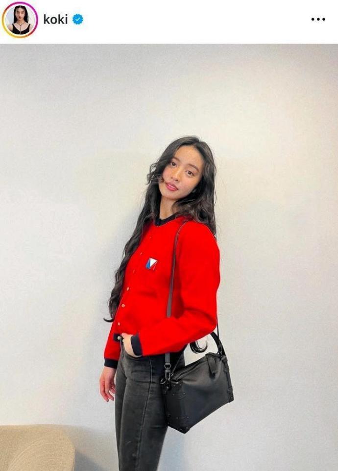 　Ｋｏｋｉ，のインスタグラム＠ｋｏｋｉより