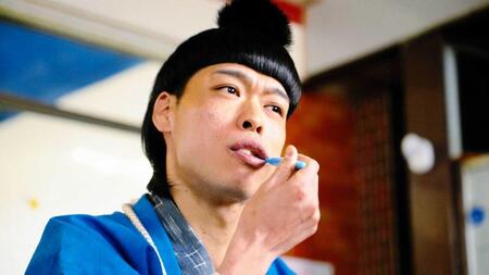 　初ＣＭで近藤勇となるバッテリィズのエース