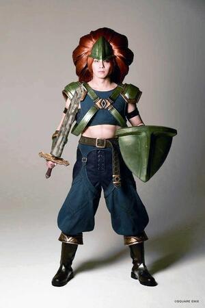 　小笠原海が演じる傭兵・デュラン　ⒸＳＱＵＡＲＥ　ＥＮＩＸ