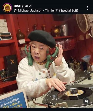 　ホルスタイン・モリ夫のインスタグラム　モーリーちゃん（＠ｍｏｒｒｙ＿ａｒｏｉ）より