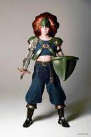 　小笠原海が演じる傭兵・デュラン　ⒸＳＱＵＡＲＥ　ＥＮＩＸ