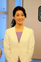 大江麻理子キャスター＝２０１７年１０月