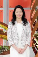 　大江麻理子キャスター＝２０１８年３月